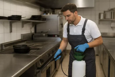 Controle de Pragas para Restaurantes