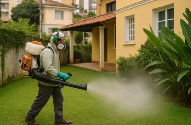 Dedetização contra Dengue