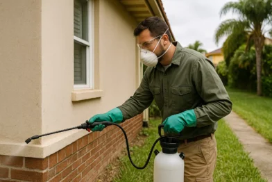 Dedetização para Aranhas