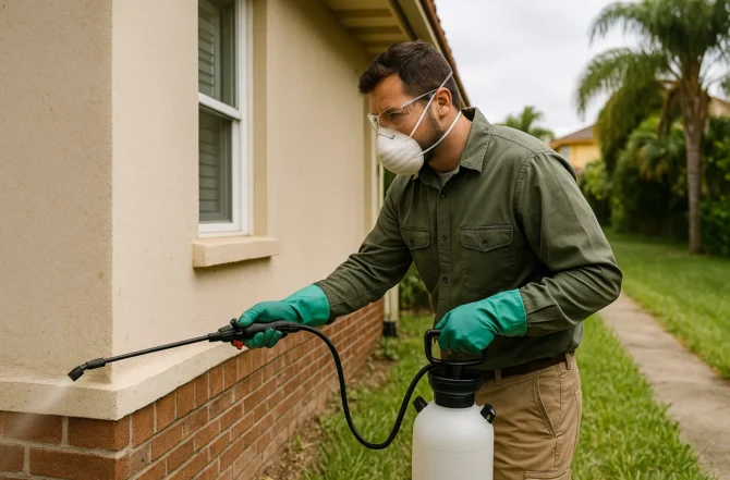 Dedetização para Aranhas