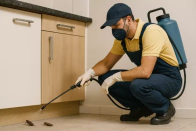 Dedetização para Baratas