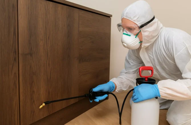 Dedetização para Cupim