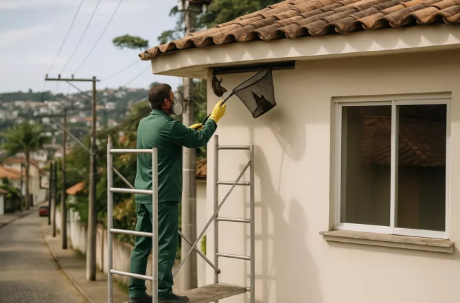 Dedetização para Morcegos