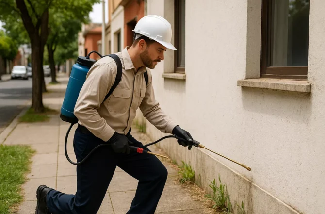 Dedetização para Moscas