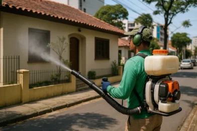 Dedetização para Mosquitos