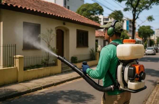 Dedetização para Mosquitos