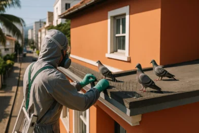 Dedetização para Pombos