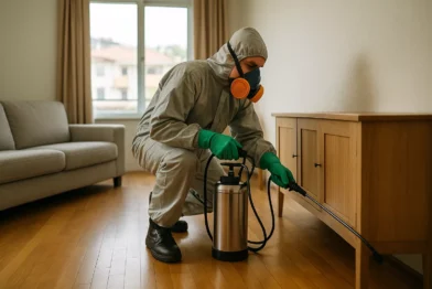 Dedetização para Traças