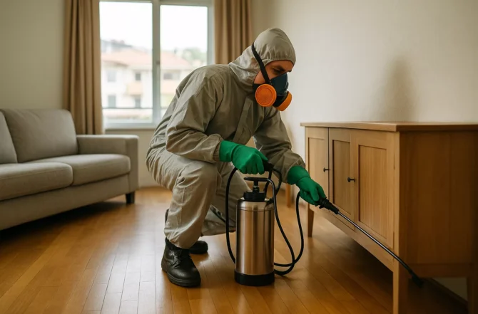 Dedetização para Traças