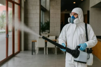 Sanitização de Ambientes