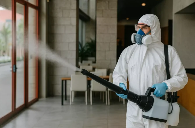 Sanitização de Ambientes